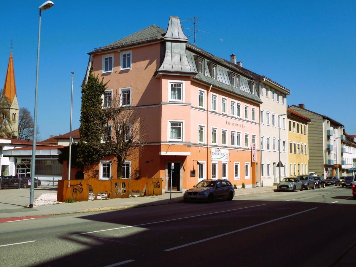 Hotel Rosenheimer Hof Траунштайн Экстерьер фото