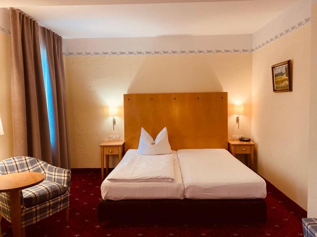 Hotel Rosenheimer Hof Траунштайн Экстерьер фото