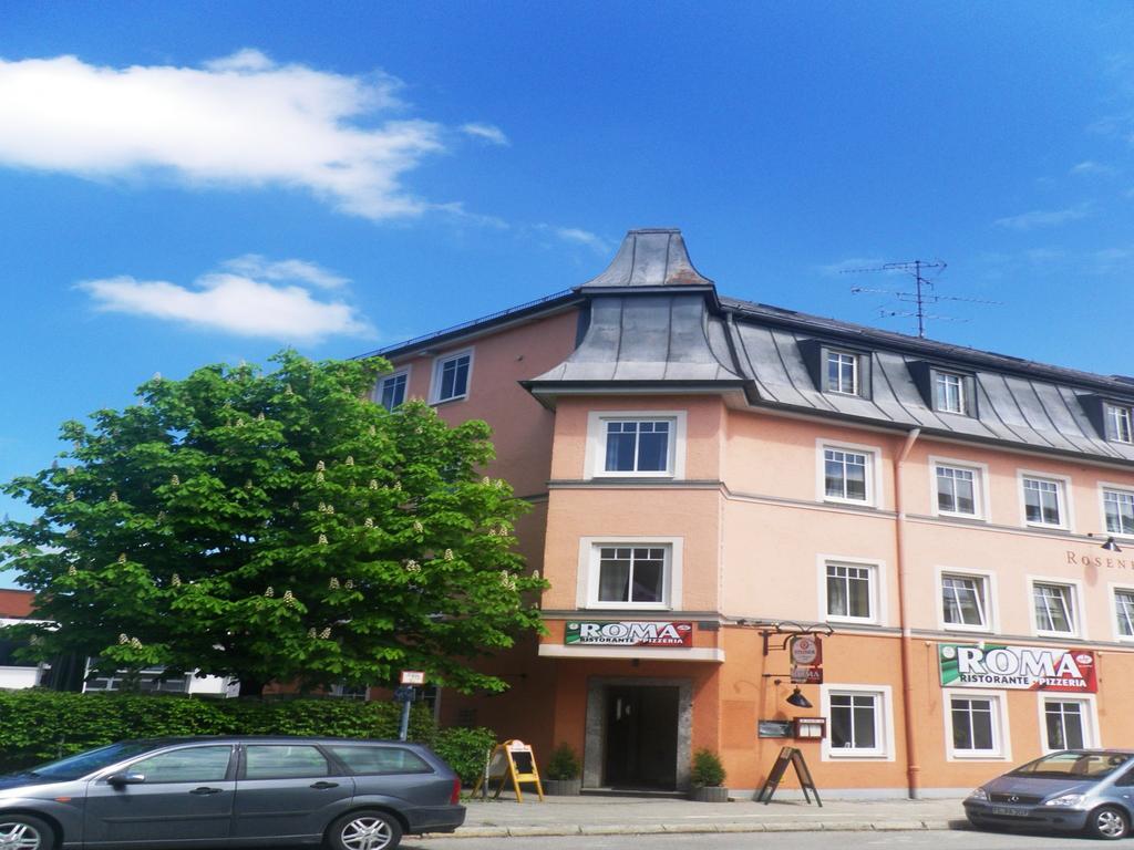 Hotel Rosenheimer Hof Траунштайн Экстерьер фото
